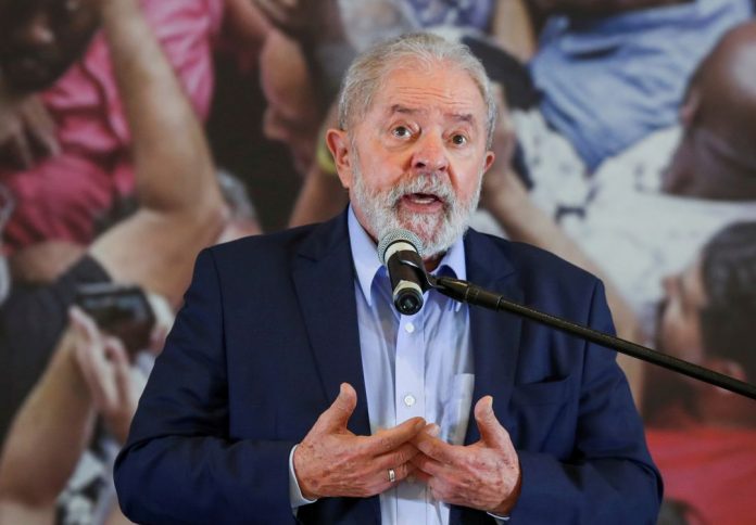 lula luiz brazil president election candidate PF76LYZBVZNFFDPGNDS3PJPFSM