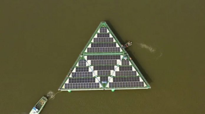 off shore solar panels