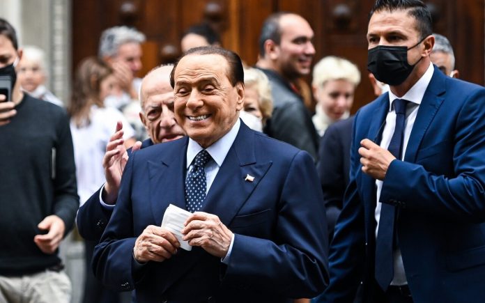 silvio berlusconi italy