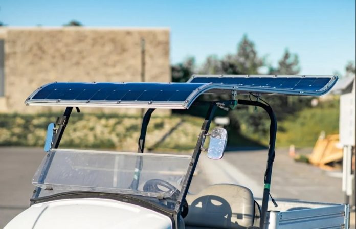 solar panels for cars