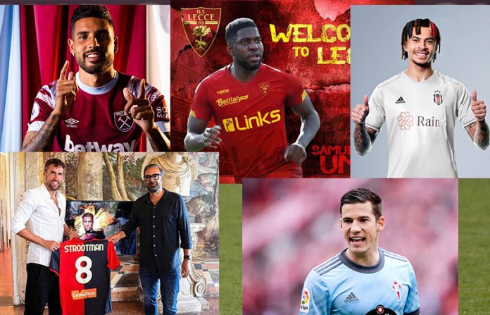 transfers