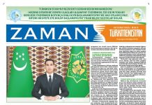 Zaman Türkmenistan pdf formatynda 2022-08-19