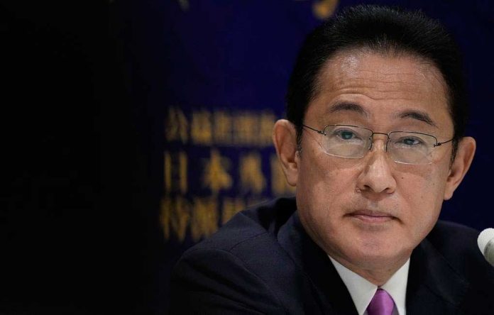 Fumio-Kisida--japan-party-leader