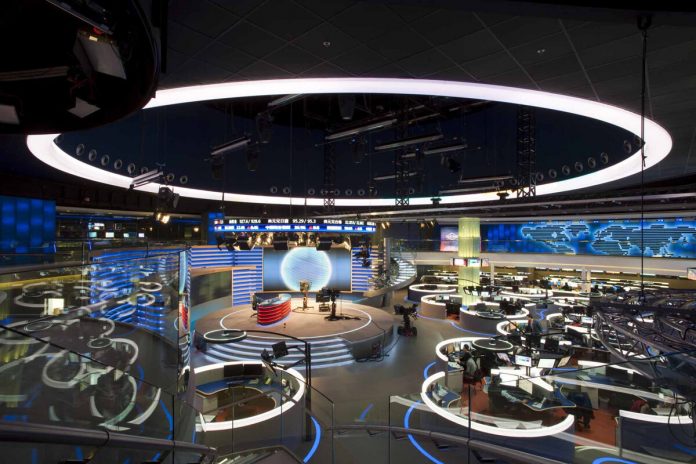 TV+&+Corporate+Studio+design,+build+