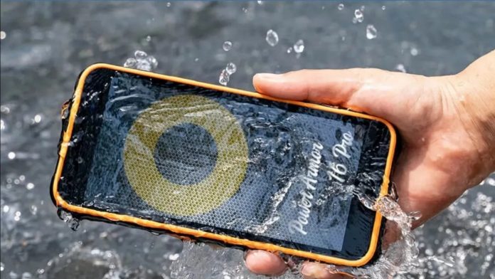 Ulefone Power Armor 16 Pro smartphone