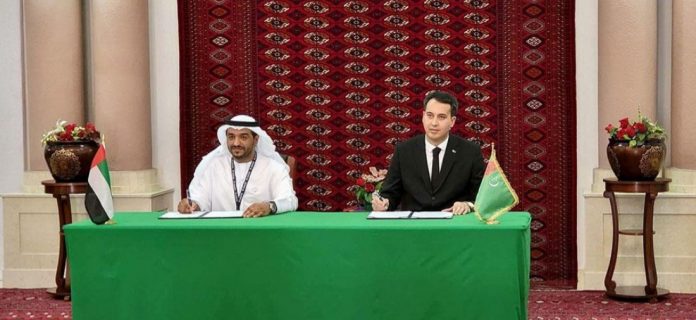 abu dhabi ports etihad railway turkmen