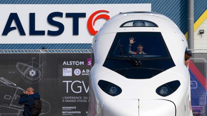 alstom train
