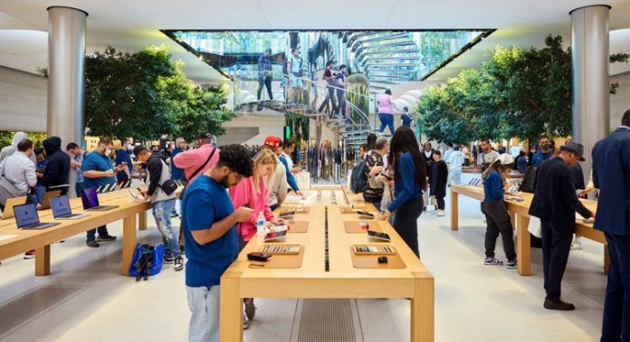apple store index