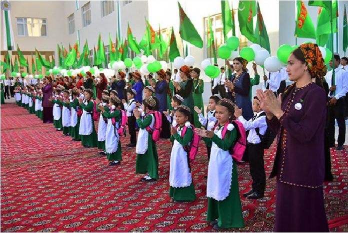 bilim we talyp yashlar guni okuw mekdep 1 sentyabr