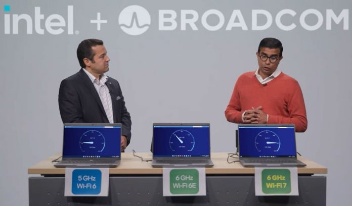 broadcom intel wifi