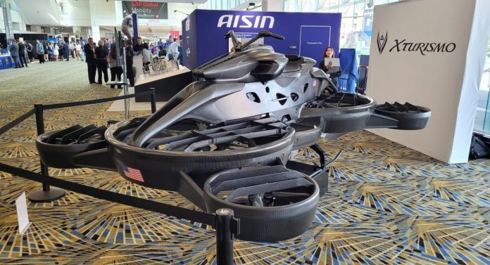 flying motorbike