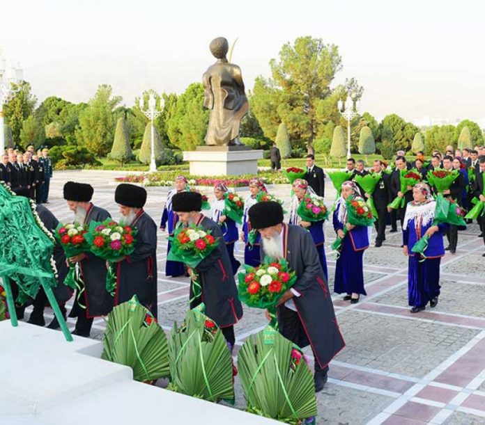 garashsyzlyk binasy gul goymak 31 yyllyk