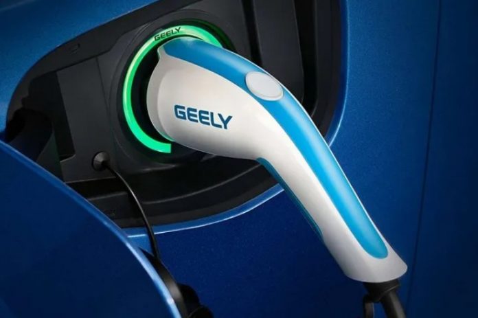 geely electric charge