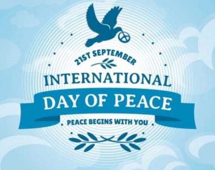 international peace day 21 september