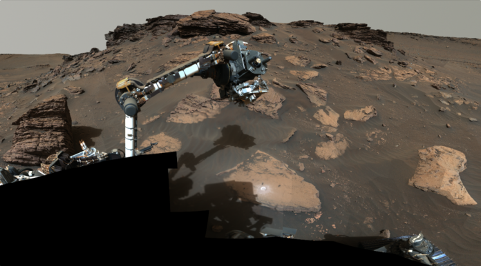 nasa mars perseverance