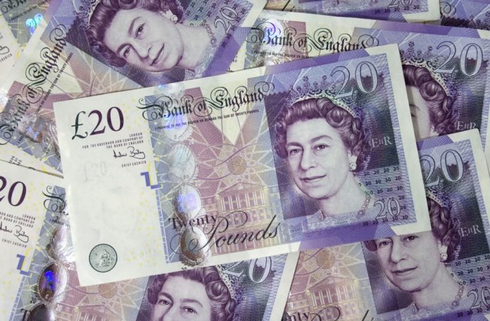 pound sterling uk money