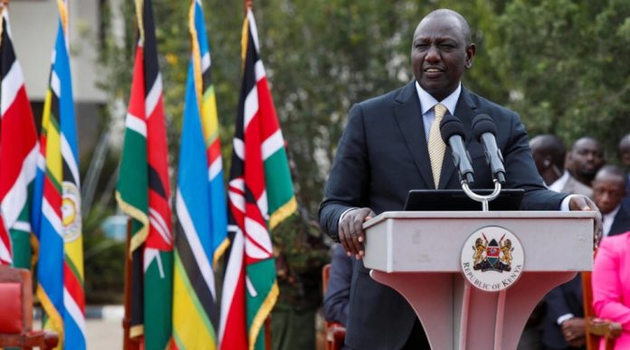 president of kenya rutto