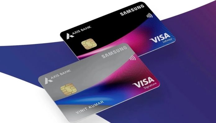 samsung bank card