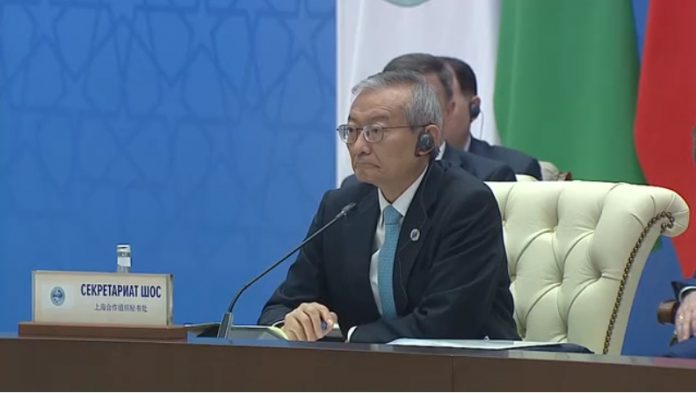 shanghai samarkand summit