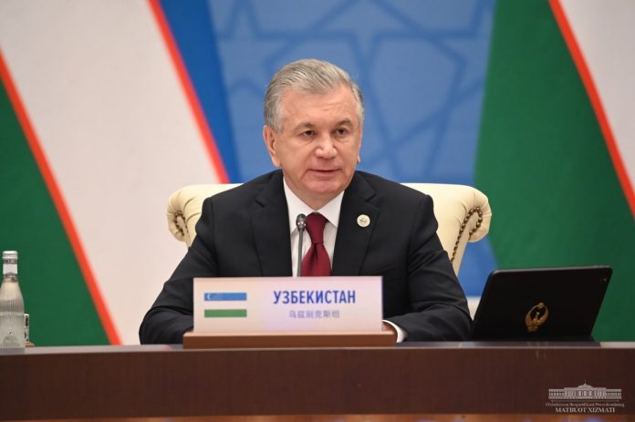 speech of mirziyoyev samarkand summit