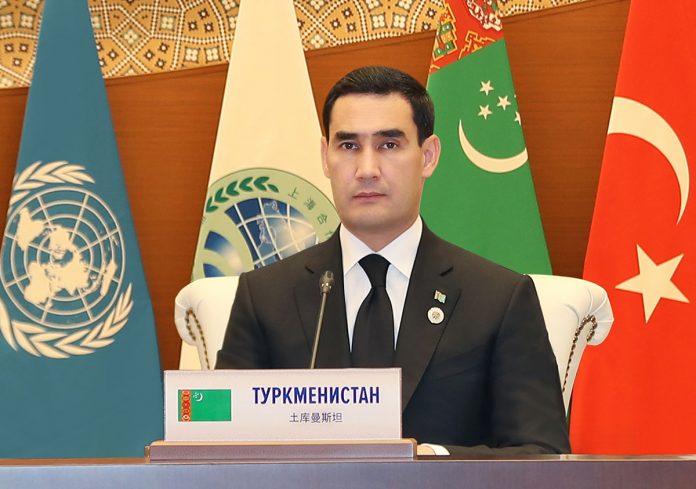 turkmenistan samarkand summit shanghai