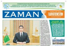Zaman Türkmenistan PDF formatynda 2022-09-23