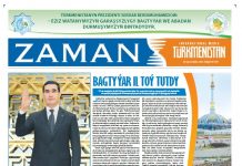 Zaman Türkmenistan PDF formatynda 2022-09-30