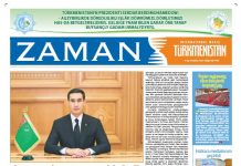Zaman Türkmenistan PDF formatynda 2022-09-09