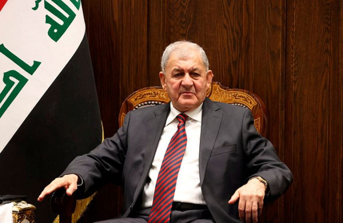 Abdel-Latif-Rashid-president-of-iraq-irak-yrak