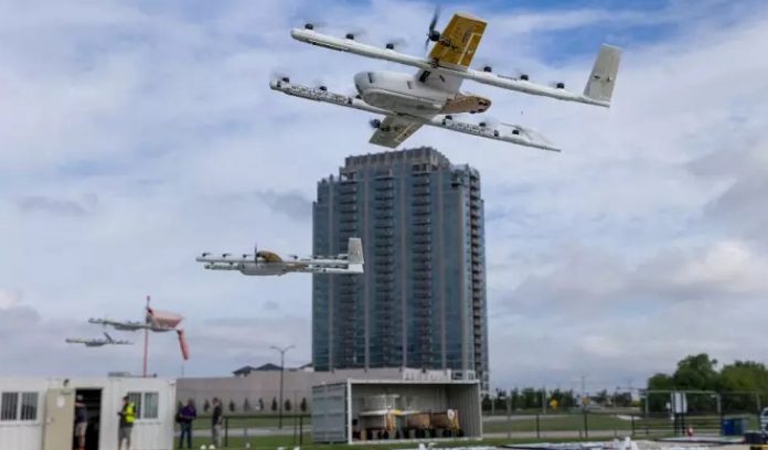 amazon alphabet dron