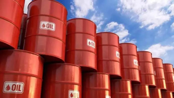 crude oil barrel bocka