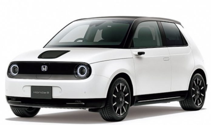 honda electric car