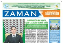 Zaman Türkmenistan PDF formatynda 2022-10-28