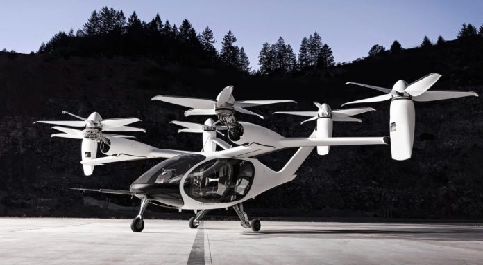 Archer Aviation flying taxi