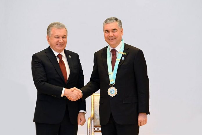 bedimuhamedow orden samarkand