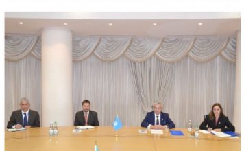О встрече с Региональным представителем УВКПЧ ООН для Центральной Азии