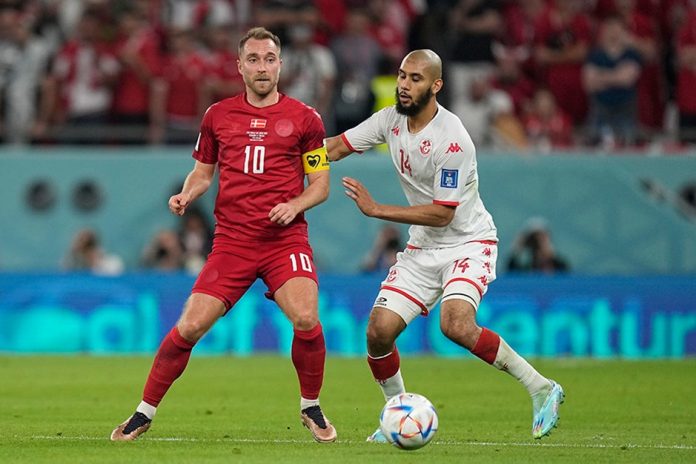 denmark - tunisia