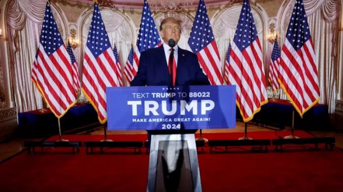 donald trump president candidate for 2024