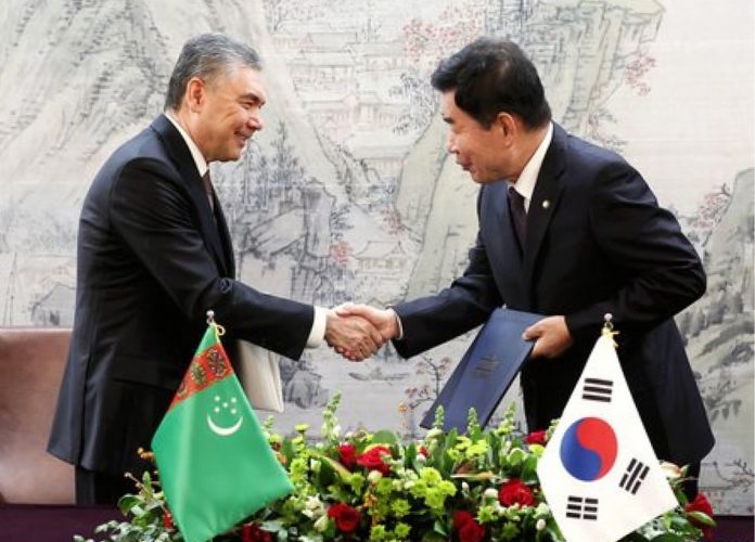 korean-natinal-assambly-kim-jin-pyo-halk-maslahaty-gurbanguly-berdimuhamedov
