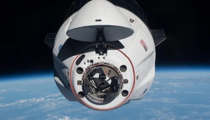 space nasa capsule