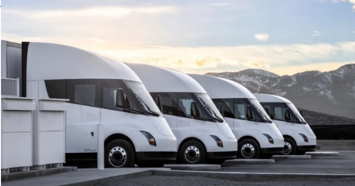 tesla semi truck