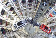 «Volkswagen»-iň meşhur binasy
