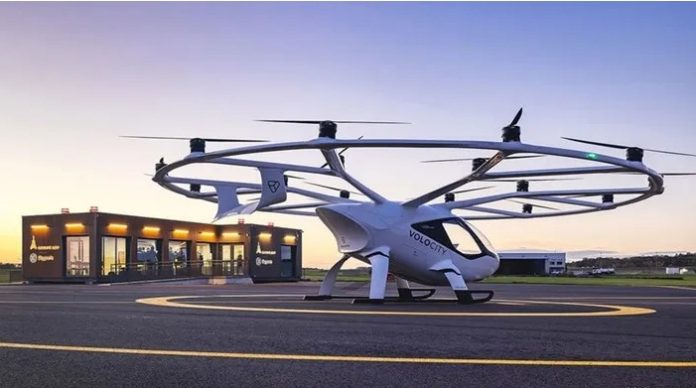 volocity flyingg car terminal