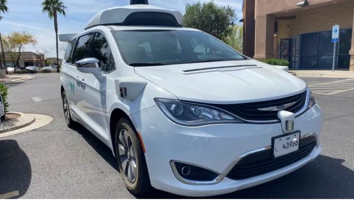 waymo driverless