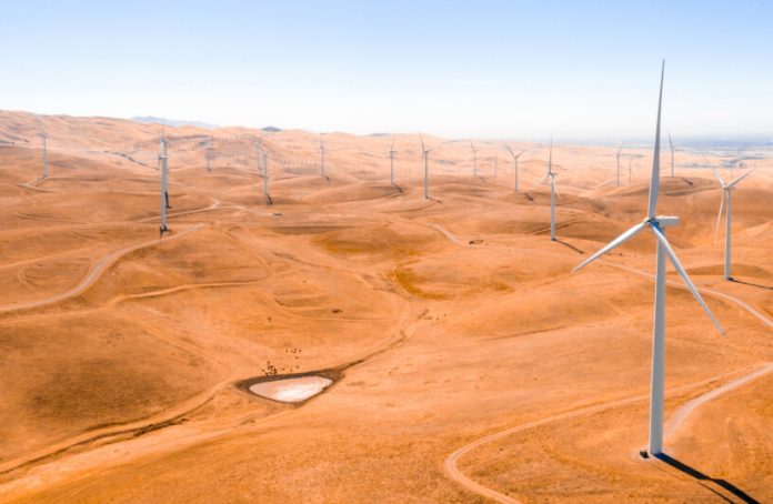 wind energy park in egypet