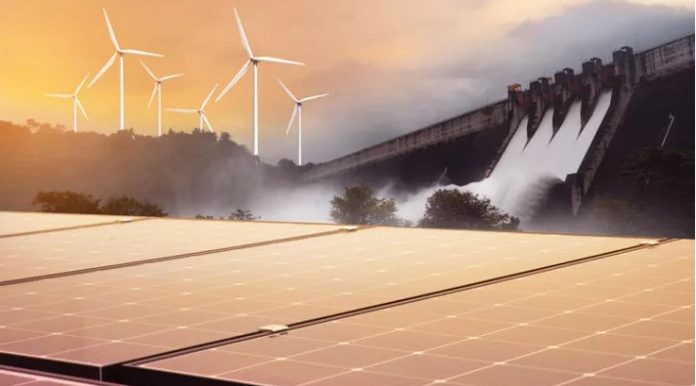 wind solar hydro energy