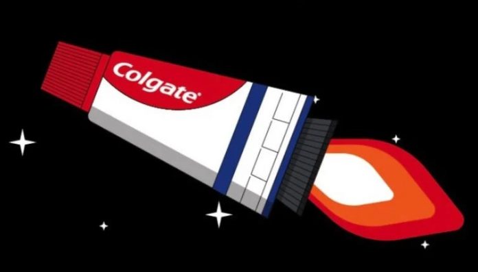 colgate space astronaut