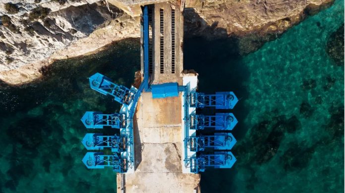 gibraltar wave power energy plant