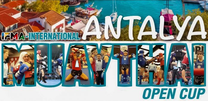 ifma international antalya open cup sport muay thai tayboks