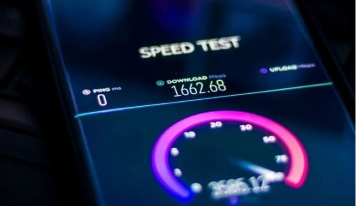 internet speed test